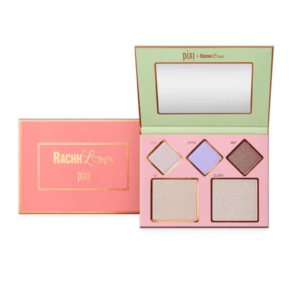 Pixi + Rachh Loves- The Layers Highlighting Palette